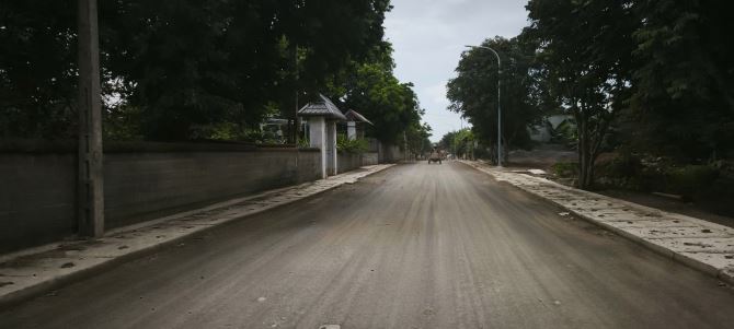 BÁN ĐẤT THỊ TRẤN LƯƠNG SƠN 1143M2 MẶT ĐƯỜNG NHỰA ,CÁCH HN 30KM GIÁ RẺ - 2