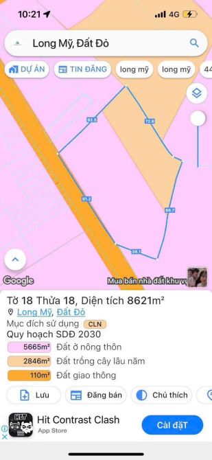 TT PHƯỚC HẢI -  CẠNH KHU NHÀ NGHỈ DƯỠNG PHAN GIA- CÁCH TL44B CHỈ 500M - BRVT - 2