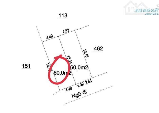 BÁN đất Xuân Đỉnh đường 12 m lô góc kinh doanh 60 m2 giá 14.. Tỷ. - 2