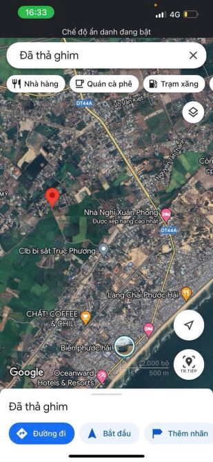 CÁCH BIỂN PHƯỚC HẢI 1.5KM- HÀNG THƠM DUY NHẤT 1 LÔ- THỊ TRẤN PHƯỚC HẢI - BRVT - 2