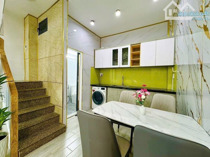30m2, BÁN NHÀ 3 TẦNG, HẺM 3M THÔNG, LÊ VĂN THỌ, P11 GÒ VẤP, NHỈNH 3 TỶ - 2