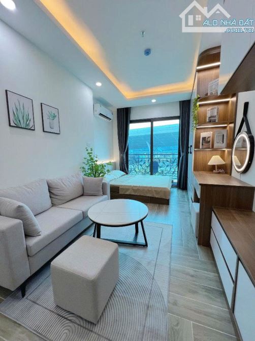 Cho Thuê CCMN 416 Hồ Tùng Mậu Bắc Từ Liêm 30m2 Studio Ban Công Giặt Riêng Thang Máy Ô Tô - 2