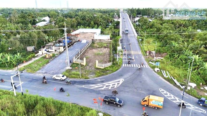 Bán Nền Góc 2 Mặt Tiền Đường Nguyễn Văn Cừ Nối Dài Và Đường Nối Cầu Vàm Sáng. - 2