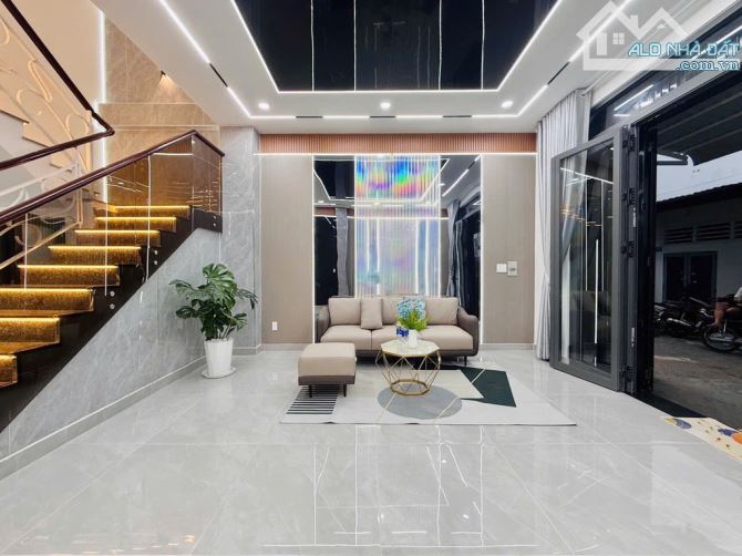 PHAN HUY ÍCH ,GÒ VẤP 55M NGANG 5,2M 3 TẦNG 4PN ,HXH THIẾT KẾ SIÊU ĐẸP NHỈNH 5 TỶ - 3