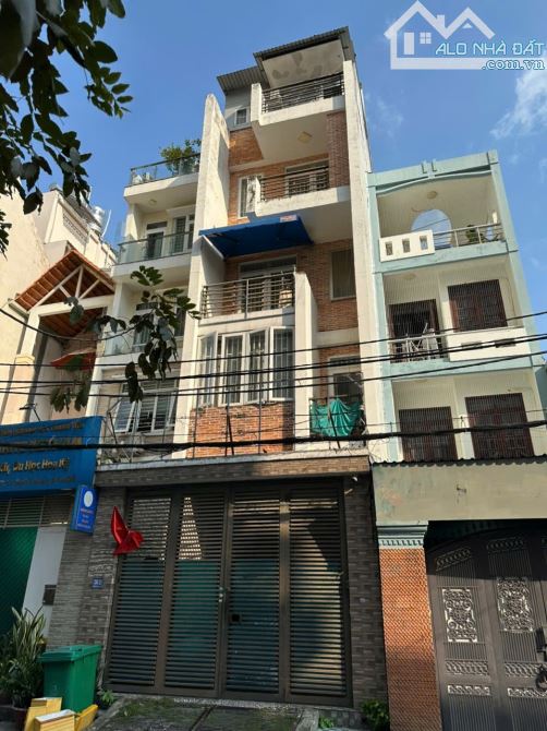Bán toà nhà chdv hẻm đẹp 10m điện biên phủ p17 quận bình thạnh thu nhập 60tr/tháng - 3