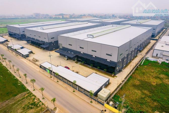 Cho thuê xưởng mới 10000m2 trong cụm KCN Yên Phong PCCC, sx đa ngành nghề - 3