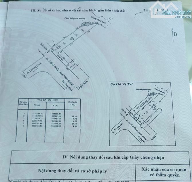 VỊ TRÍ ĐẮC ĐỊA - NHÀ MẶT TIỀN ĐƯỜNG NGÔ HỮU HẠNH TRUNG TÂM TP CẦN THƠ - 3