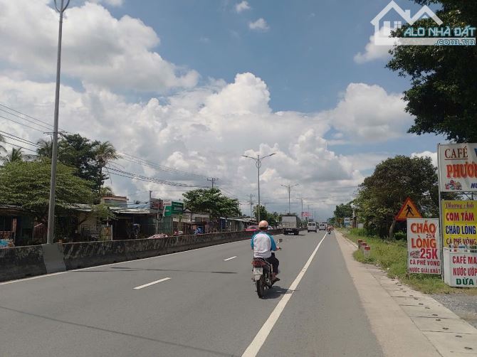 Bán 3500m Đất Nhà Mặt TiềnQL1A,Cách Ngã 4 Đồng Tâm 4km,Châu Thành, TG - 3