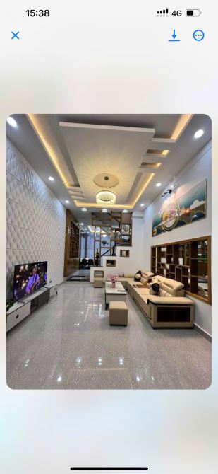 Bán nhà đường nội bộ 8mTrường Chinh, P14 Tân Bình 6.5x21m, 4 tầng giá 17.5 tỷ TL - 3