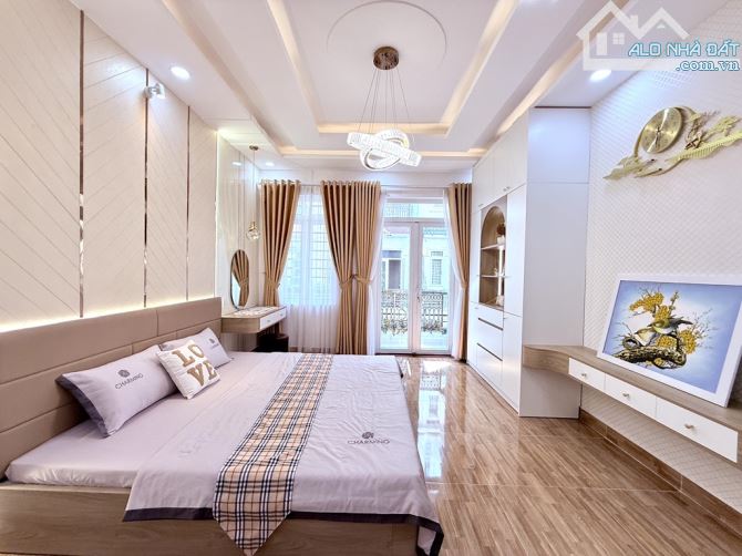 Bán nhà Phạm Văn Chiêu, phường 14, Gò Vấp, hẻm 5m, 65m2, 5 tầng, giá 8.xx tỷ - 3