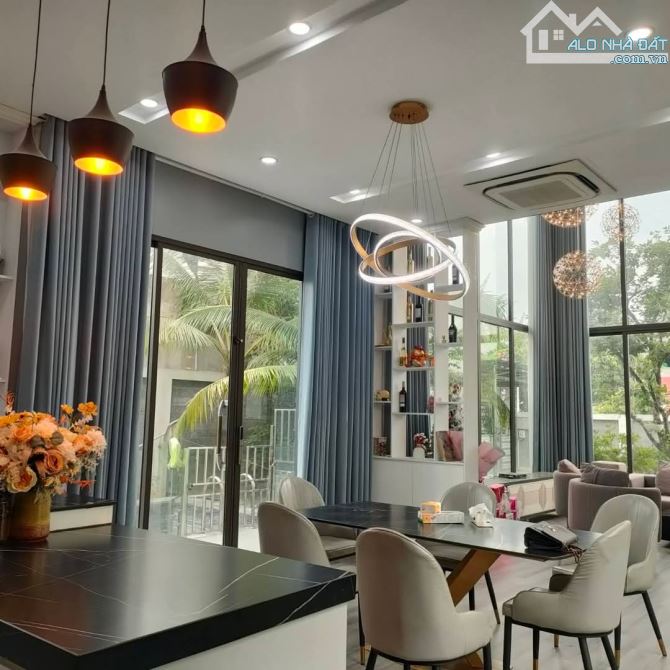 Biệt thự nhà vườn Khoái Châu Hưng Yên 725m xây 1 tầng mtien 25m giá 15 tỷ không gian xanh, - 3