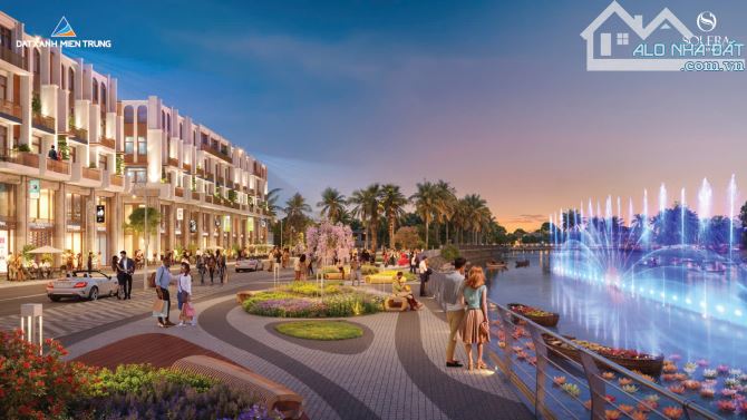 Cực hiếm, Cần bán nhà 2 mặt tiền view sông trung tâm TP. Quy Nhơn, gần dự án FPT - 3