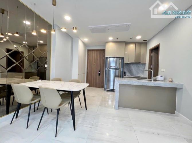 bảng giá mới nhất cho thuê căn hộ Kingdom101 loại 1PN, 2PN, 3PN đường Tô Hiến Thành, Q10 - 3