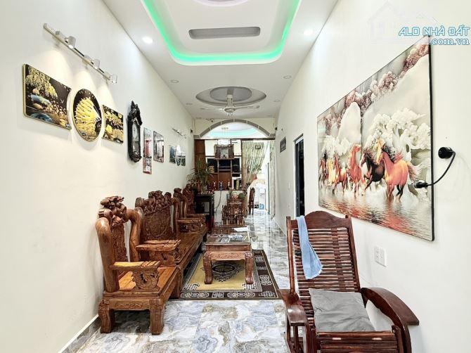 Nhà bán gò vấp phường 1 nguyên hồng nhà 130m2 nở hậu tài lọc gần mặt tiền chỉ 7,9 tỷ - 3