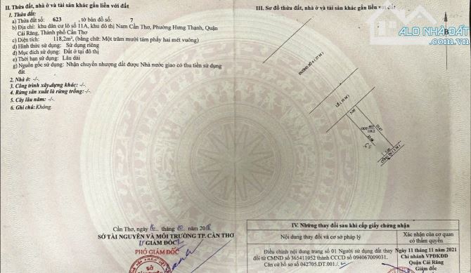 CẶP NỀN VIP ĐƯỜNG LÊ TRỌNG TẤN TRUNG TÂM KHU NAM CẦN THƠ - 3