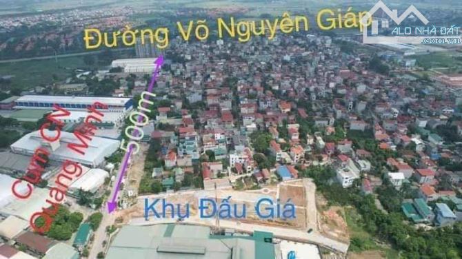 Bán đất đấu giá Tổ 4 Quang Minh- Mê Linh- Hà Nội  ĐẤT QUANG MINH - SÁNG NHƯ BÌNH MINH - 3