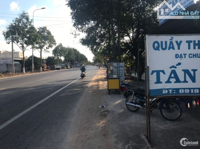 LÔ ĐẤT 2 MẶT TIỀN QL55 CỰC ĐẸP, TRUNG TÂM XÃ BÔNG TRANG, SẴN THỔ CƯ, GIÁ BÁN NHANH SIÊU RẺ - 3