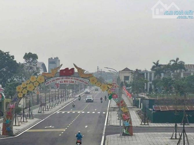 Bán đất Du Nội Mai Lâm, Đông Anh, 51m2 4 tỉ, ô tô vào nhà, hàng xóm Vinhomes Cổ Loa - 3