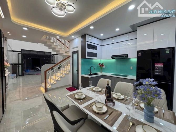 4.5❌12m, BÁN NHÀ 5 TẦNG VIP, KDC THÀNH ĐÔ, THẠNH XUÂN, Q.12, NHỈNH 5 TỶ - 3