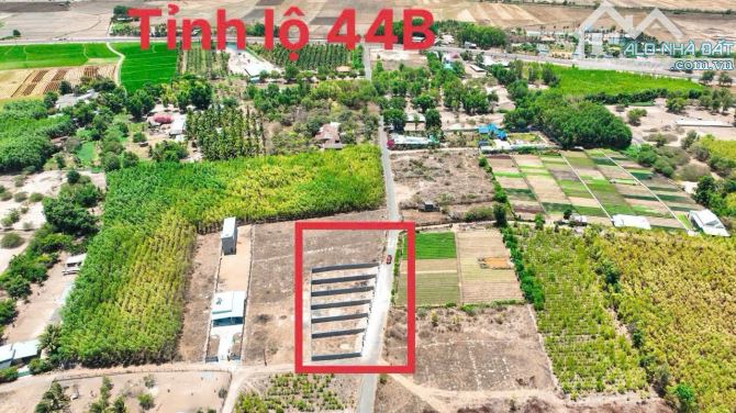 còn 2 lô này Thị trấn Phước Hải sổ sẵn.  👉👉👉Đã xây rào kiên cố - 3