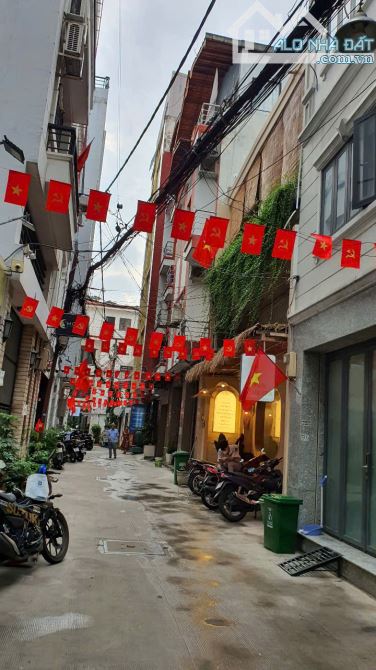 BÁN NHÀ 4 TẦNG HẺM XE HƠI NGUYỄN THỊ MINH KHAI, P. ĐA KAO, QUẬN 1 GIÁ CHỈ 43 TỶ TL - 3