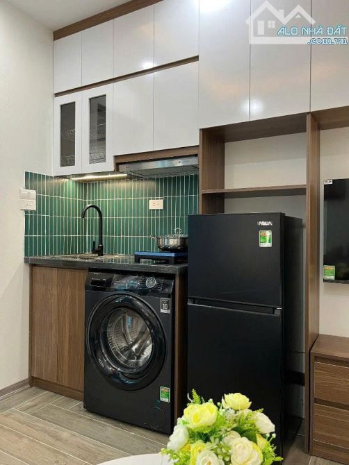 Cho Thuê CCMN 416 Hồ Tùng Mậu Bắc Từ Liêm 30m2 Studio Ban Công Giặt Riêng Thang Máy Ô Tô - 3