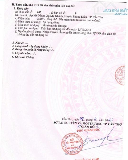 Bán Nền Góc 2 Mặt Tiền Đường Nguyễn Văn Cừ Nối Dài Và Đường Nối Cầu Vàm Sáng. - 3