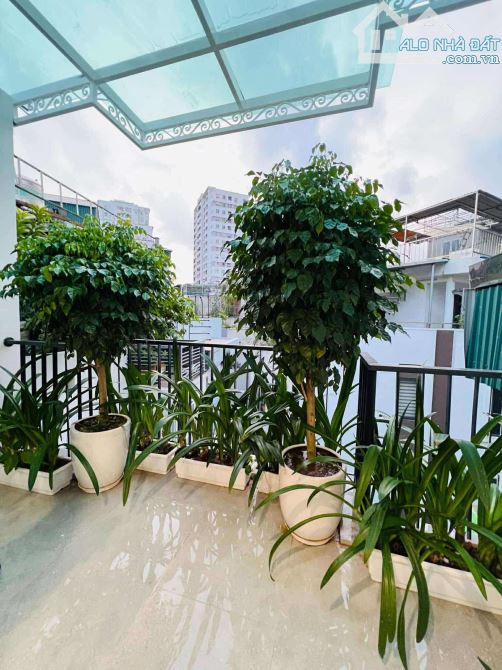 Bán nhà Đường Hoàng Văn Thái Phân lô quân đội 6 Tầng thang máy Gara ô tô vào nhà Full nội - 4
