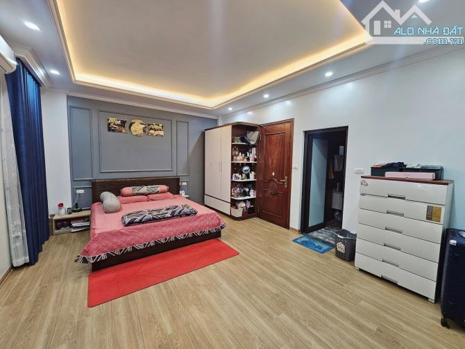 Nhà mới đẹp ở luôn Yên Hòa Cầu Giấy. Sổ vuông 34m, 6 tầng, MT5m Giá 11.5 tỷ Ô tô vào nhà - 4