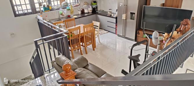 Bán Nhà 4 tầng, TT Nhà Bè, oto đỗ cửa - Ngang 5.5m - full nội thất cao cấp. Chỉ 5 tỷ hơn - 4