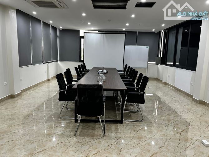 BÁN TOÀ VĂN PHÒNG MẶT PHỐ NGUỴ NHƯ KON TUM 70m2x9T THANG MÁY - MT 6m - 68 TỶ - KINH DOANH - 4