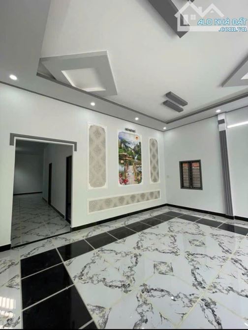 Kẹt tiền bán nhanh Căn nhà ở Thới Tam Thôn Hóc Môn  75m2 Sổ Hồng Riêng Sẵn 720triệu Baophí - 4