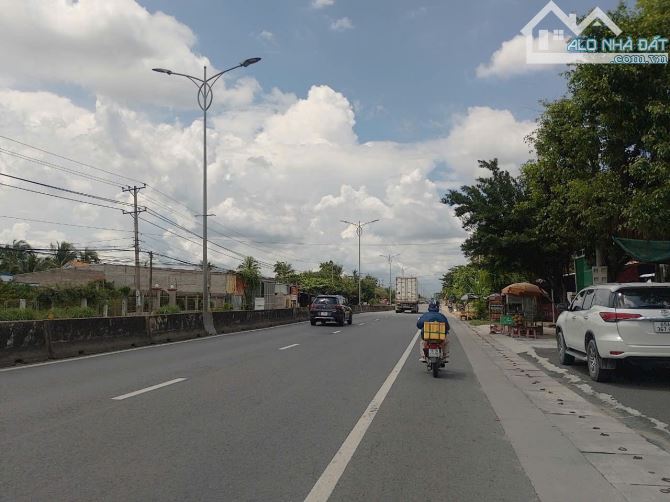 Bán 3500m Đất Nhà Mặt TiềnQL1A,Cách Ngã 4 Đồng Tâm 4km,Châu Thành, TG - 4