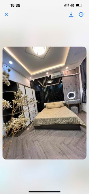 Bán nhà đường nội bộ 8mTrường Chinh, P14 Tân Bình 6.5x21m, 4 tầng giá 17.5 tỷ TL - 4