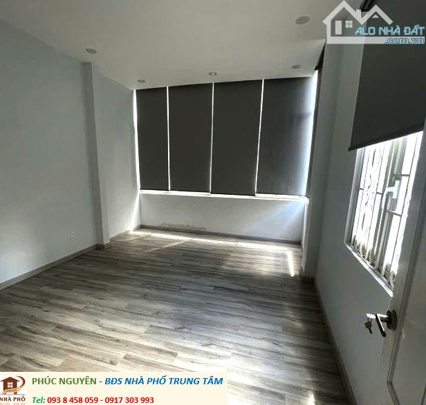 BÁN NHÀ 3 TẦNG MỚI – HXH lô góc HOÀNG HOA THÁM BÌNH THẠNH- DT 49M - MT 4M-GIÁ 9.2 TỶ - 4