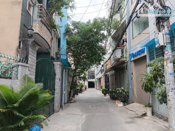 Nhà HXH, Phan Đăng Lưu, PN, công nhận 106m2, 4 tầng, có hầm, 17,2 tỷ TL - 4