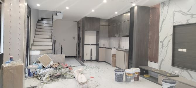 Ngọc Thụy: 52m2, mặt tiền 4.8m, căn góc, gara ô tô, thang máy - 4