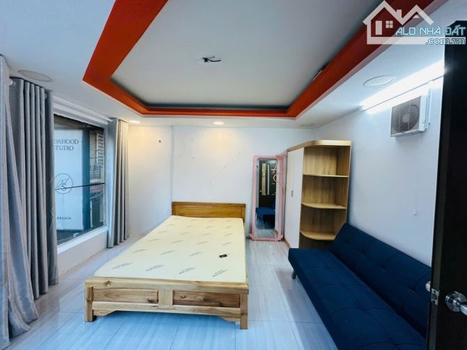 CHDV 6 TẦNG 10 PHÒNG HẺM OTO - 1 CĂN RA MẶT TIỀN - 71m2 - GIÁ 25.2T - 4