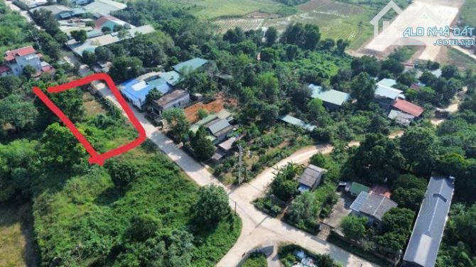 BÁN ĐẤT THỊ TRẤN LƯƠNG SƠN 1143M2 MẶT ĐƯỜNG NHỰA ,CÁCH HN 30KM GIÁ RẺ - 4