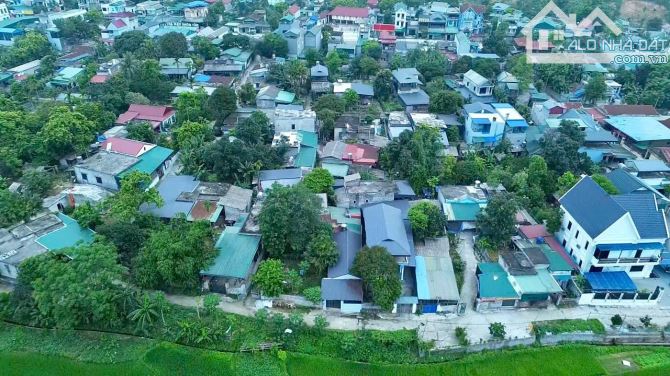 300m Full Đất ở Đô Thị - View Cánh Đồng -  Nhà Đẹp Chỉ VIệc Về Ở - Đất Thị Trấn Bo Kim Bôi - 4
