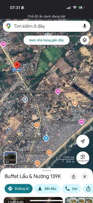 LÔ GÓC 2 MẶT TIỀN VÕ THỊ SÁU - THỊ TRẤN PHƯỚC HẢI - CÁCH BIỂN CHỈ 1KM - BRVT - 4