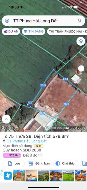 👉👉👉VIEW LÚA CỰC ĐẸP TRUNG TÂM THỊ TRẤN PHƯỚC HẢI - CÁCH BIỂN 1KM - 4