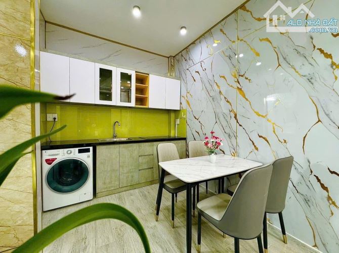 30m2, BÁN NHÀ 3 TẦNG, HẺM 3M THÔNG, LÊ VĂN THỌ, P11 GÒ VẤP, NHỈNH 3 TỶ - 4