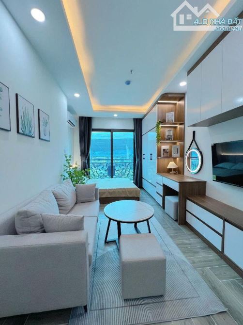 Cho Thuê CCMN 416 Hồ Tùng Mậu Bắc Từ Liêm 30m2 Studio Ban Công Giặt Riêng Thang Máy Ô Tô - 4