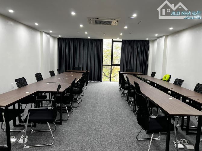 BÁN TOÀ VĂN PHÒNG MẶT PHỐ NGUỴ NHƯ KON TUM 70m2x9T THANG MÁY - MT 6m - 68 TỶ - KINH DOANH - 5