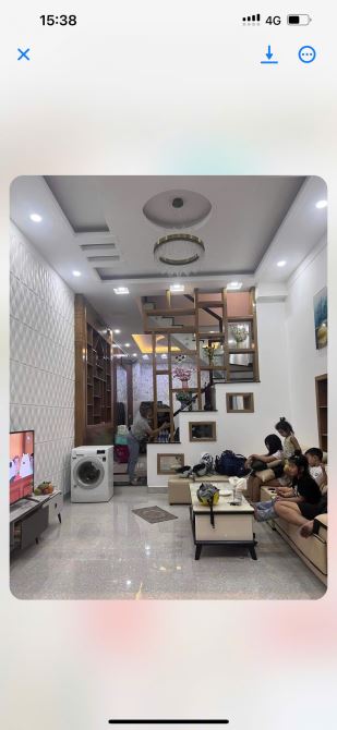 Bán nhà đường nội bộ 8mTrường Chinh, P14 Tân Bình 6.5x21m, 4 tầng giá 17.5 tỷ TL - 5