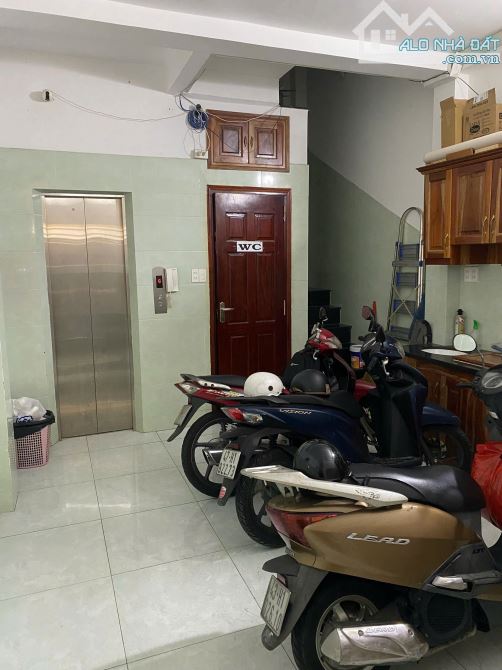 Bán Nhà HXH 10m Trần Khánh Dư Q.1 - 4 tầng, Thang máy HĐT 35tr/th Giá Chỉ 14tỷ TL - 5