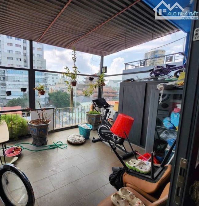 BÁN NHÀ MỚI 5 TẦNG THANG MÁY – NGANG 5M NỞ HẬU TÀI LỘC BẾN VÂN ĐỒN Q4 GIÁ 16,8 TỶ - 5