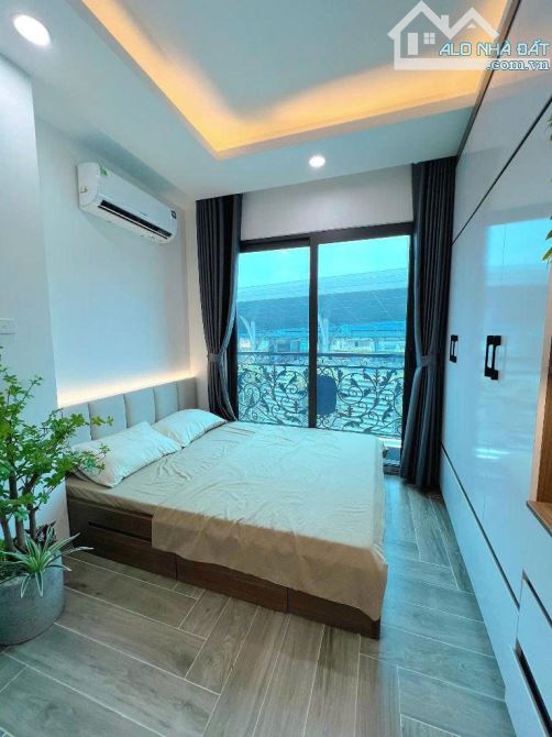 Cho Thuê CCMN 416 Hồ Tùng Mậu Bắc Từ Liêm 30m2 Studio Ban Công Giặt Riêng Thang Máy Ô Tô - 5