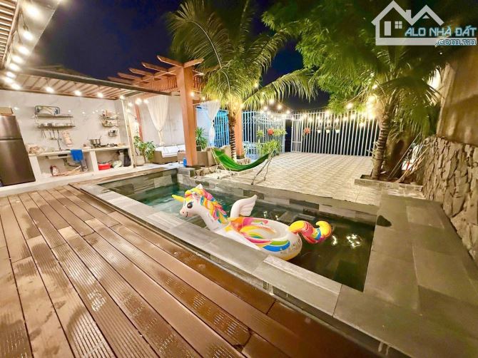 NP597 Hạ 200tr ( 4ty3 còn 4ty1 ) Biệt thự Mini View sông Đ.Nai P Bửu Hoà ,  Biên Hòa   Vị - 6